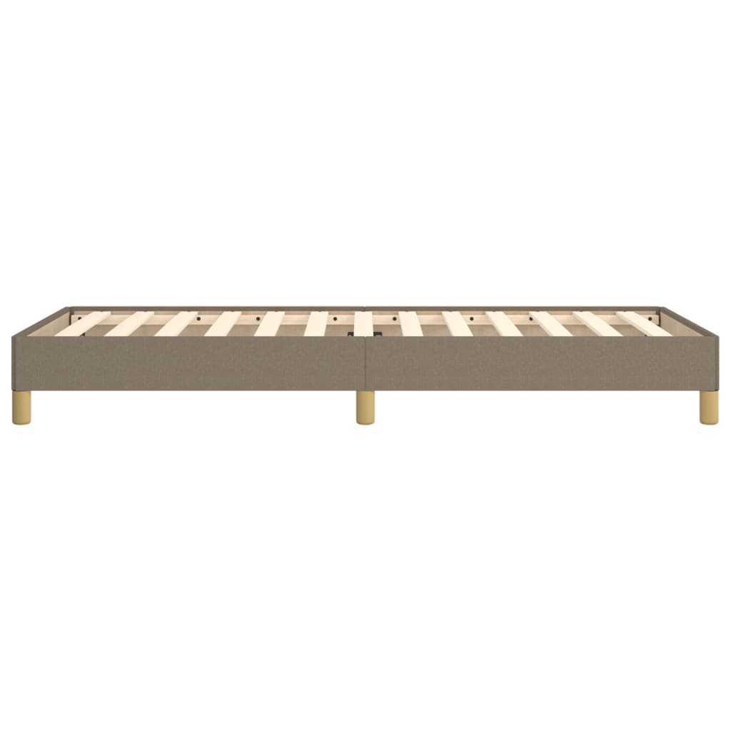 Giroletto senza Materasso Tortora 90x190 cm Tessuto