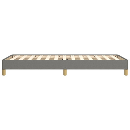 Giroletto senza Materasso Grigio Scuro 90x200 cm Tessuto - homemem39