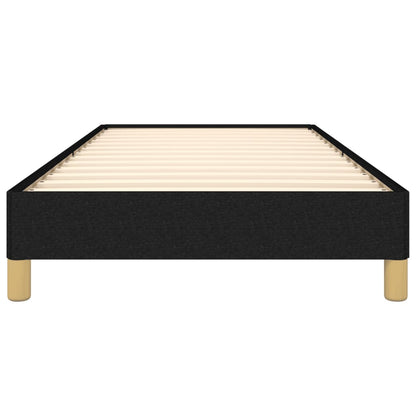 Giroletto senza Materasso Nero 90x200 cm in Tessuto | homemem39