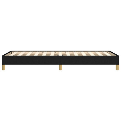 Giroletto senza Materasso Nero 90x200 cm in Tessuto | homemem39