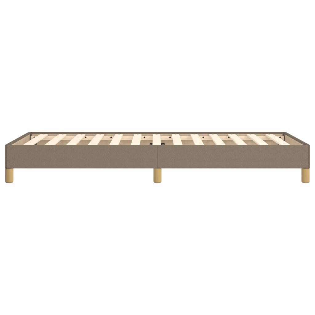 Giroletto senza Materasso Tortora 90x200 cm Tessuto - homemem39