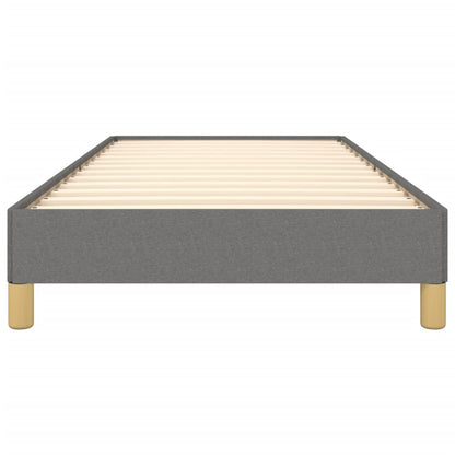 Giroletto senza Materasso Grigio Scuro 100x200 cm Tessuto | homemem39