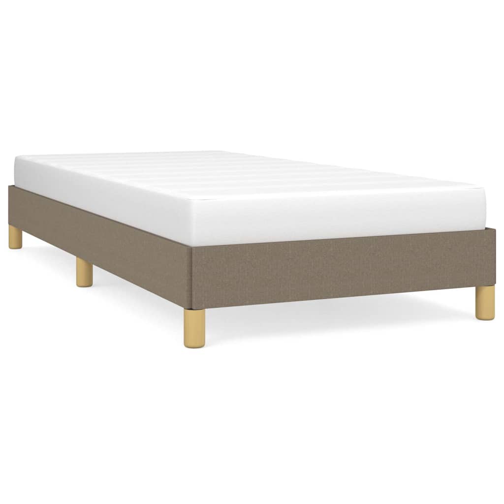 Giroletto senza Materasso Tortora 100x200 cm in Tessuto