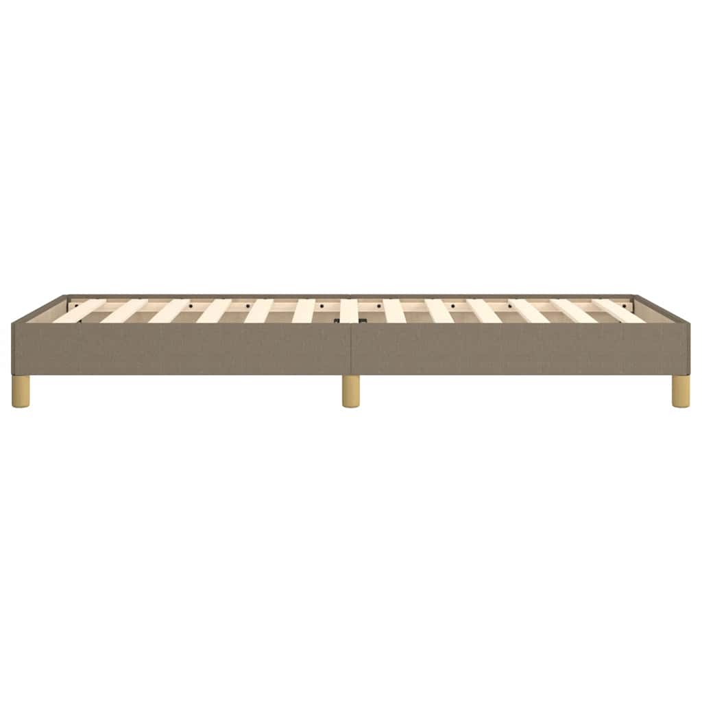 Giroletto senza Materasso Tortora 100x200 cm in Tessuto