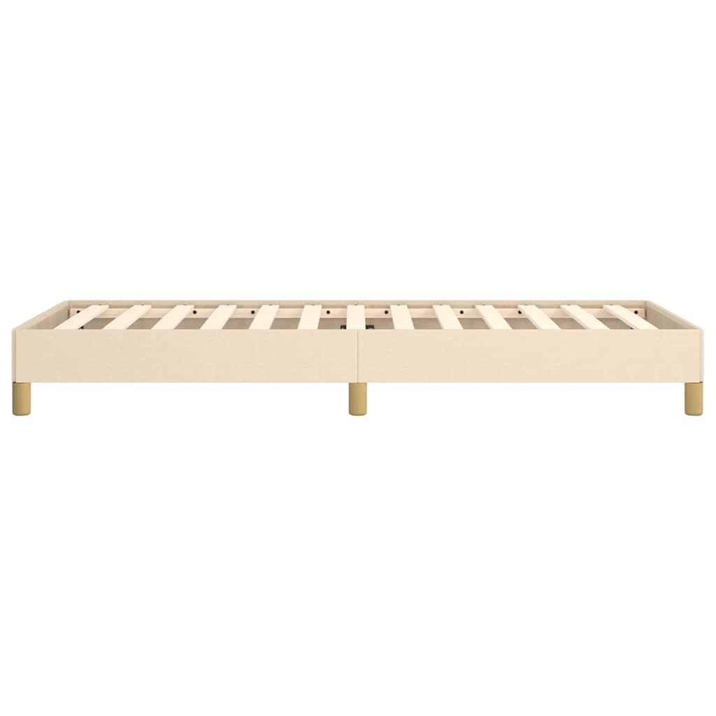 Giroletto senza Materasso Crema 100x200 cm in Tessuto