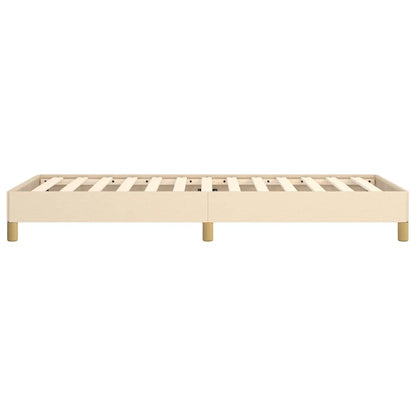 Giroletto senza Materasso Crema 100x200 cm in Tessuto