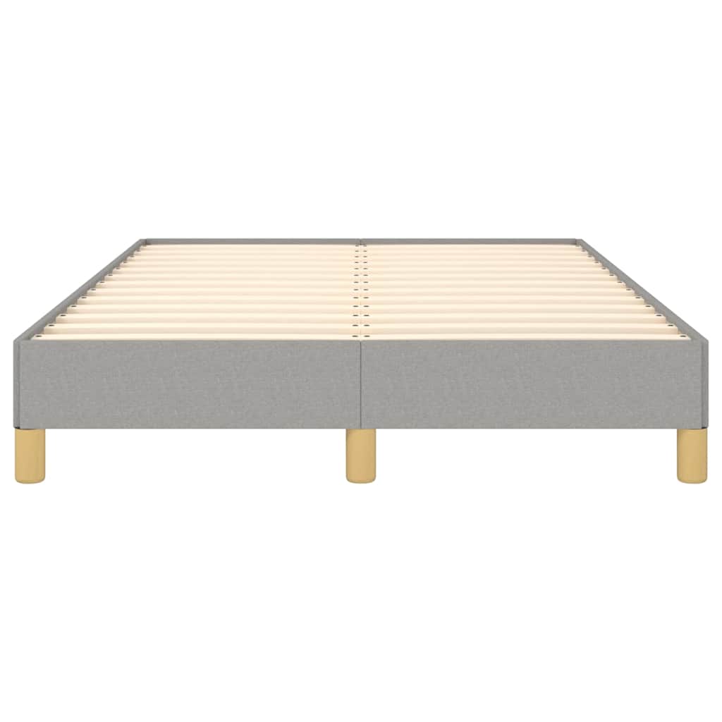 Giroletto senza Materasso Grigio Chiaro 120x200 cm Tessuto