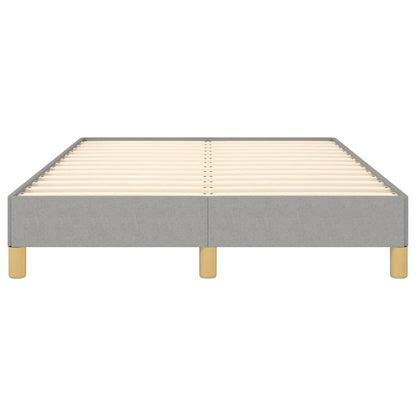 Giroletto senza Materasso Grigio Chiaro 120x200 cm Tessuto