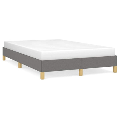 Giroletto senza Materasso Grigio Scuro 120x200 cm Tessuto
