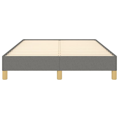 Giroletto senza Materasso Grigio Scuro 120x200 cm Tessuto - homemem39