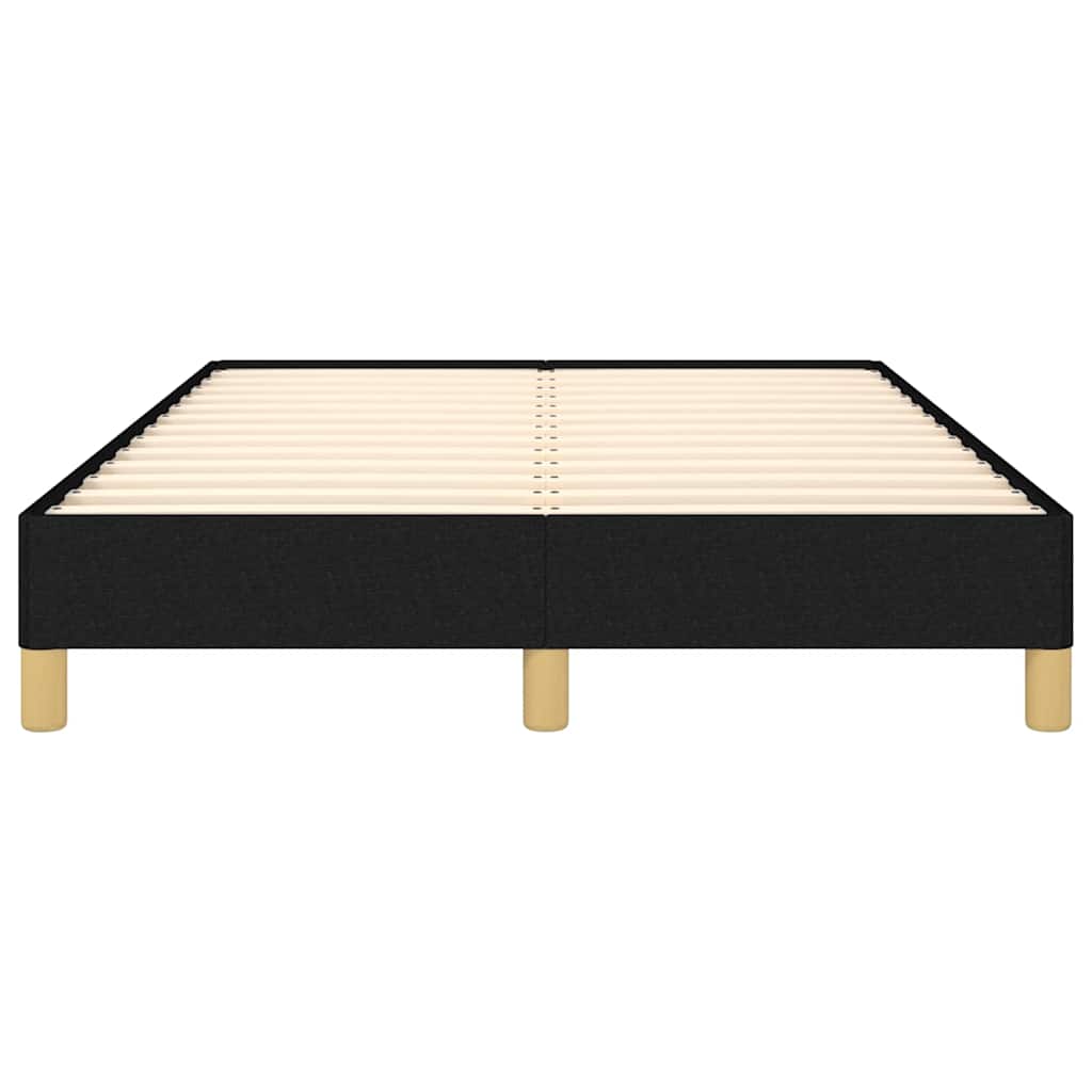 Giroletto senza Materasso Nero 120x200 cm Tessuto