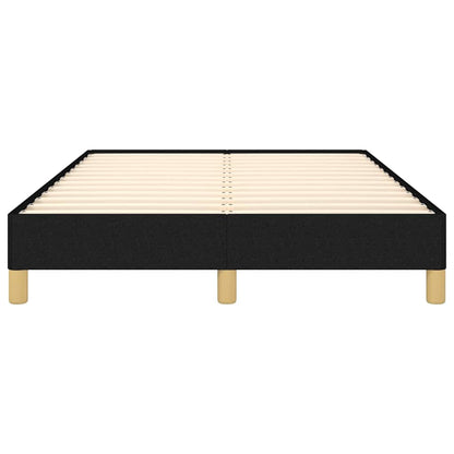 Giroletto senza Materasso Nero 120x200 cm Tessuto