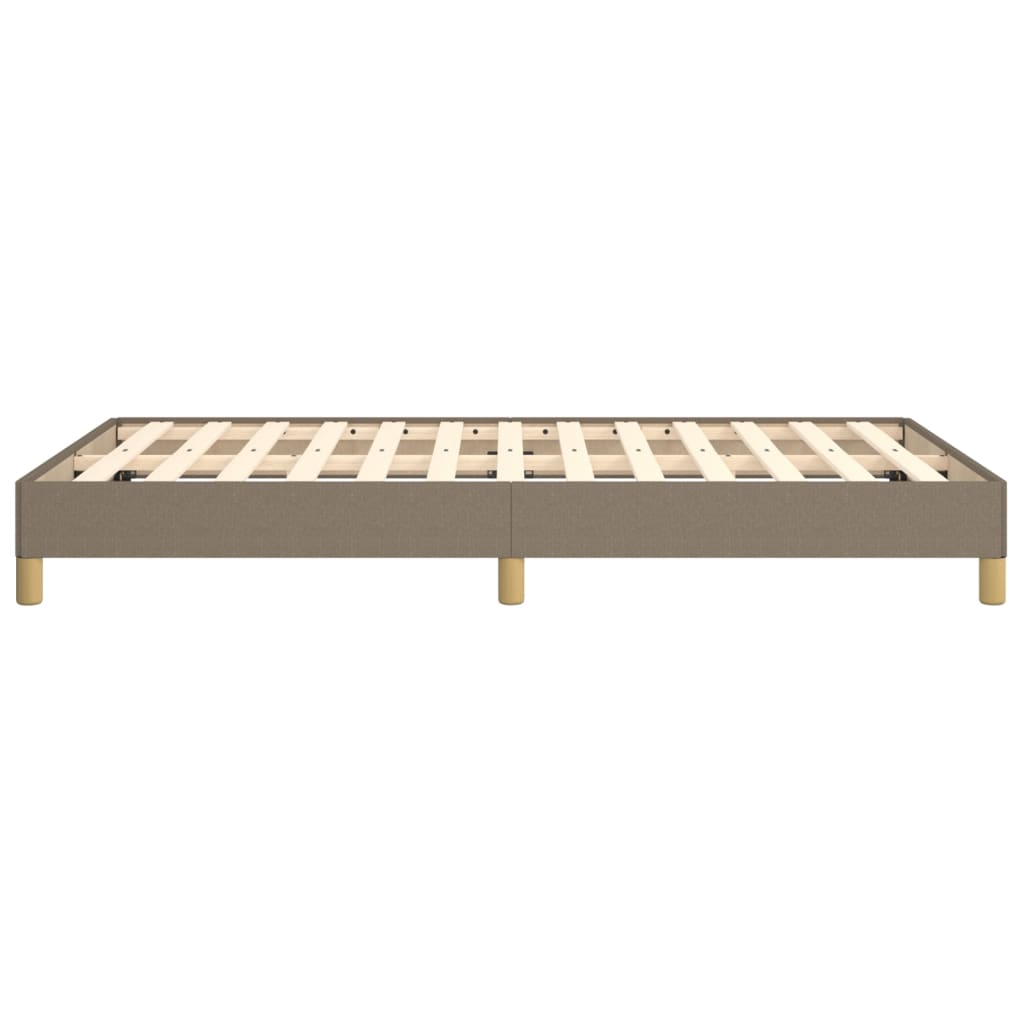 Giroletto senza Materasso Tortora 120x200 cm Tessuto | homemem39