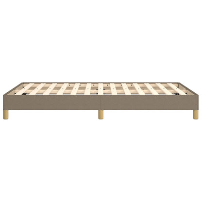 Giroletto senza Materasso Tortora 120x200 cm Tessuto | homemem39