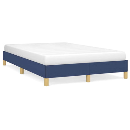 Giroletto senza Materasso Blu 120x200 cm in Tessuto