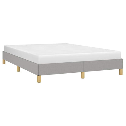 Giroletto senza Materasso Grigio Chiaro 140x200 cm Tessuto