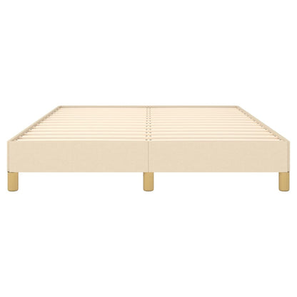 Giroletto senza Materasso Crema 140x200 cm in Tessuto - homemem39