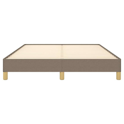 Giroletto senza Materasso Tortora 160x200 cm in Tessuto