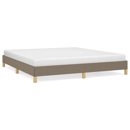 Giroletto senza Materasso Tortora 180x200 cm in Tessuto