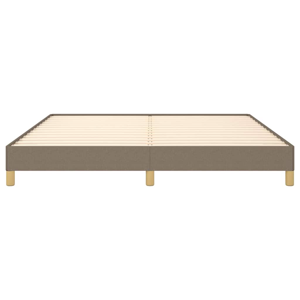 Giroletto senza Materasso Tortora 180x200 cm in Tessuto
