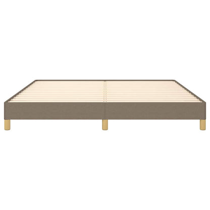 Giroletto senza Materasso Tortora 180x200 cm in Tessuto
