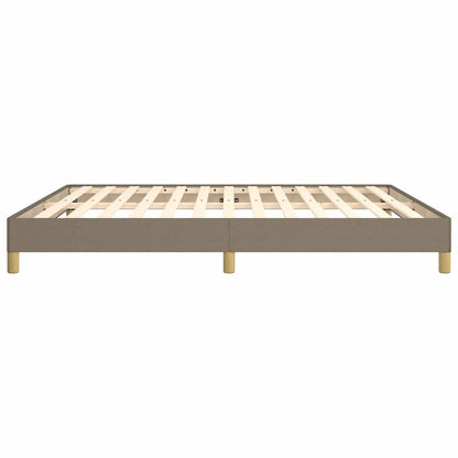 Giroletto senza Materasso Tortora 180x200 cm in Tessuto