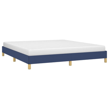 Giroletto senza Materasso Blu 180x200 cm in Tessuto | homemem39