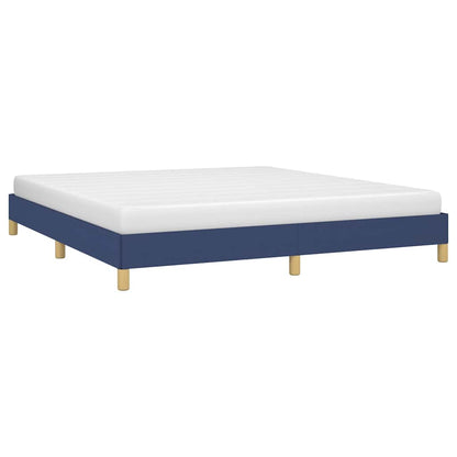 Giroletto senza Materasso Blu 180x200 cm in Tessuto
