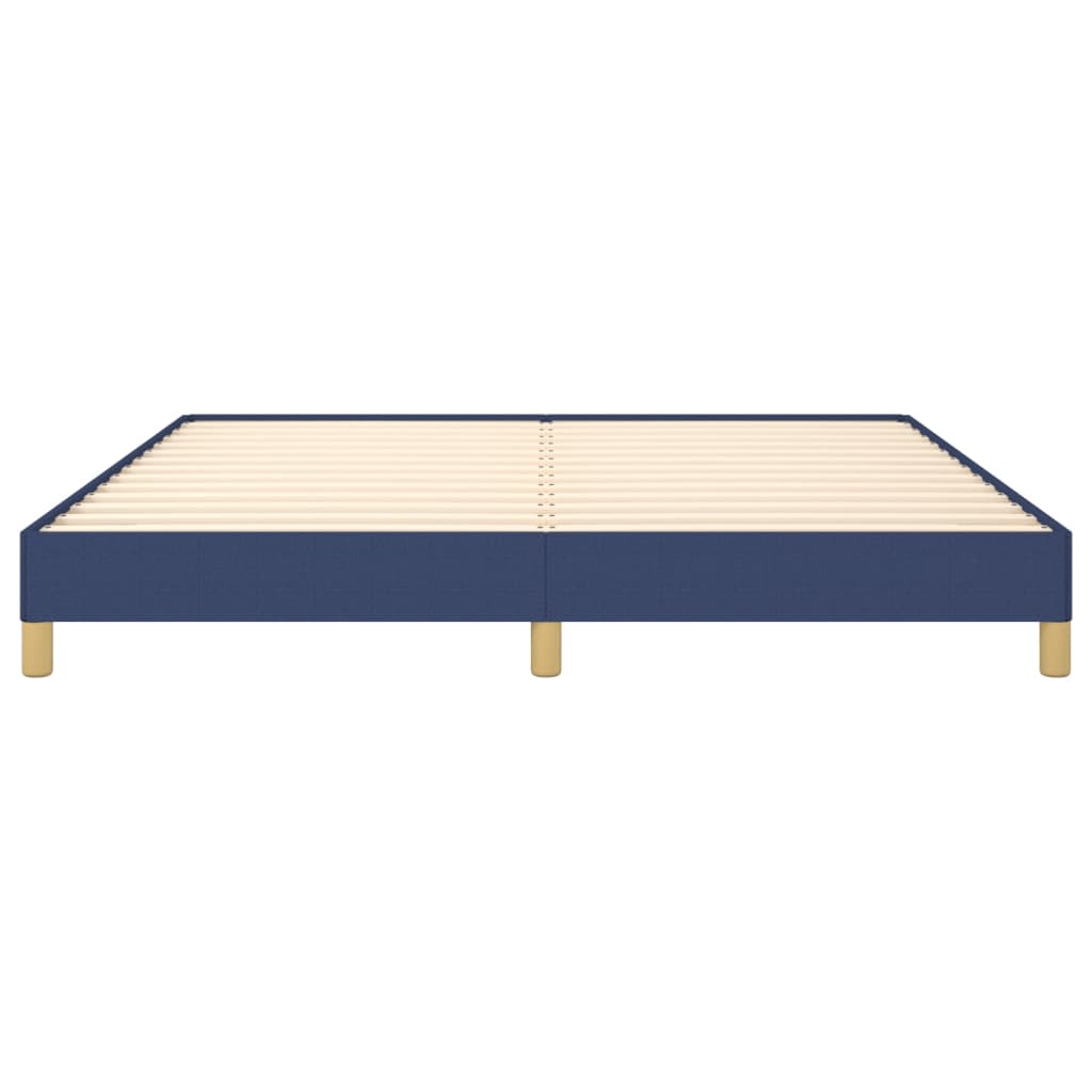 Giroletto senza Materasso Blu 180x200 cm in Tessuto | homemem39