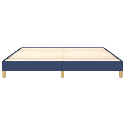 Giroletto senza Materasso Blu 180x200 cm in Tessuto