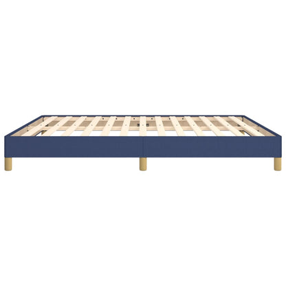 Giroletto senza Materasso Blu 180x200 cm in Tessuto | homemem39