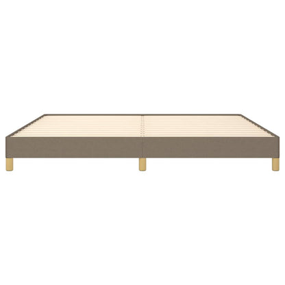 Giroletto senza Materasso Tortora 200x200 cm in Tessuto