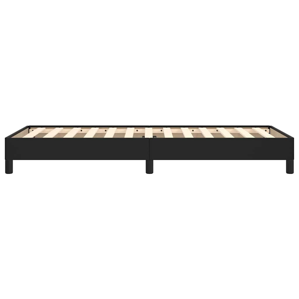 Giroletto Nero 90x190 cm in Similpelle