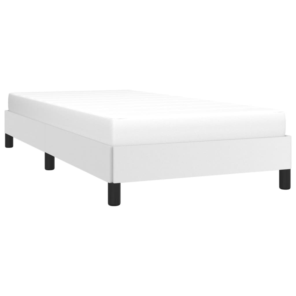Giroletto Bianco 90x190 cm in Similpelle | homemem39