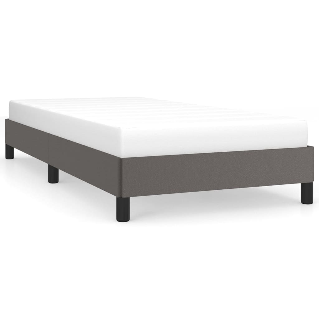Giroletto Grigio 90x190 cm in Similpelle | homemem39
