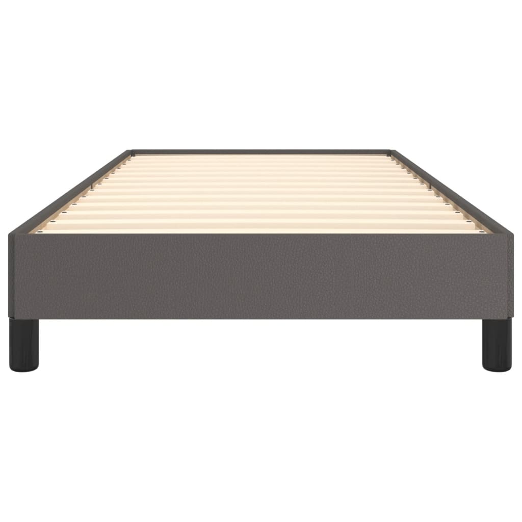 Giroletto Grigio 90x190 cm in Similpelle | homemem39