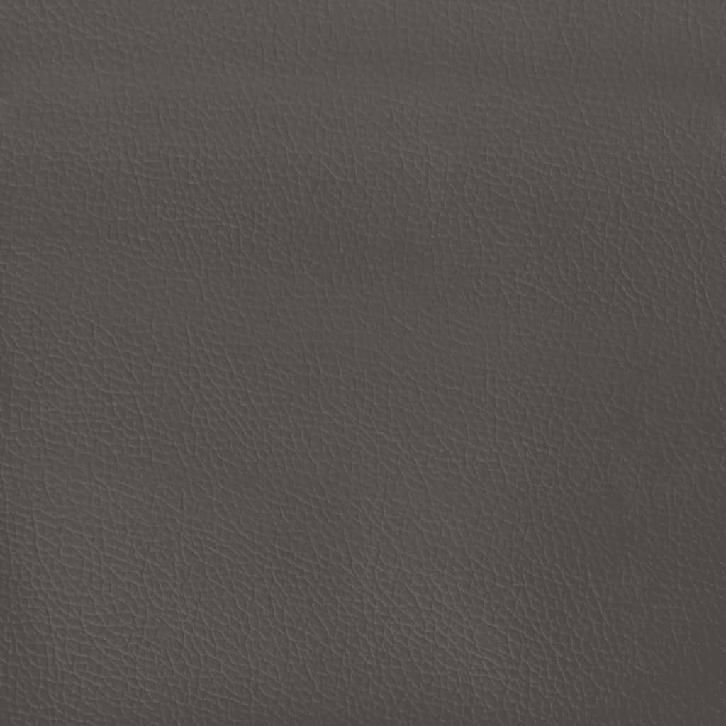 Giroletto Grigio 90x190 cm in Similpelle | homemem39