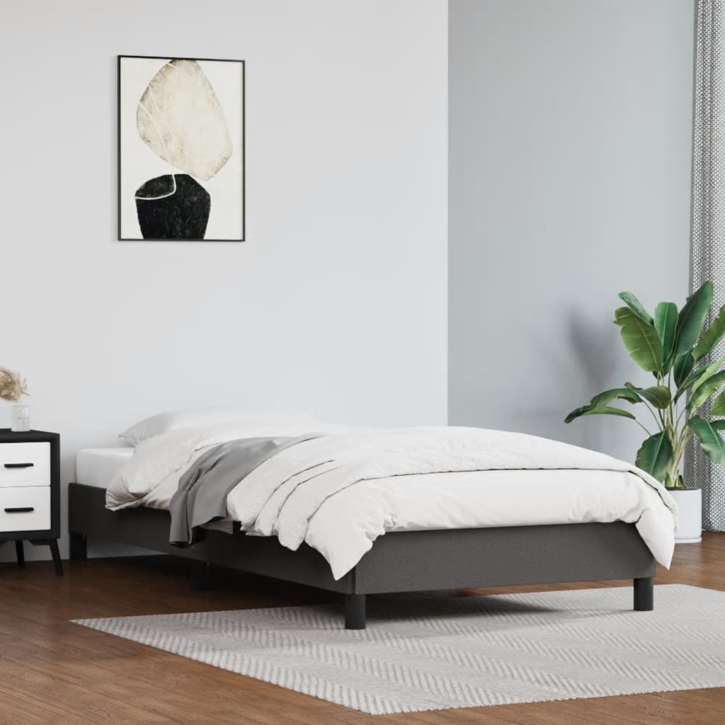 Giroletto Grigio 90x190 cm in Similpelle | homemem39