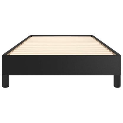 Giroletto Nero 90x200 cm in Similpelle