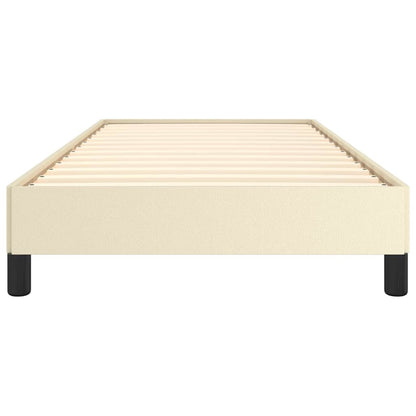 Giroletto Crema 90x200 cm in Similpelle