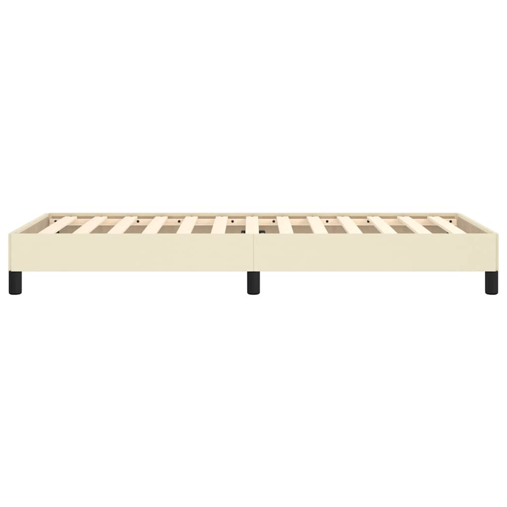 Giroletto Crema 90x200 cm in Similpelle