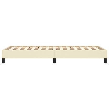 Giroletto Crema 90x200 cm in Similpelle
