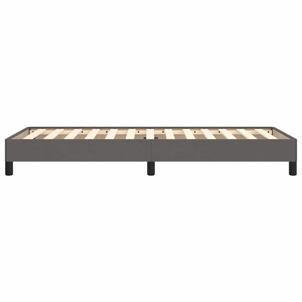 Giroletto Grigio 90x200 cm in Similpelle