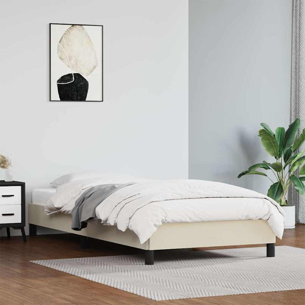 Giroletto Crema 100x200 cm in Similpelle