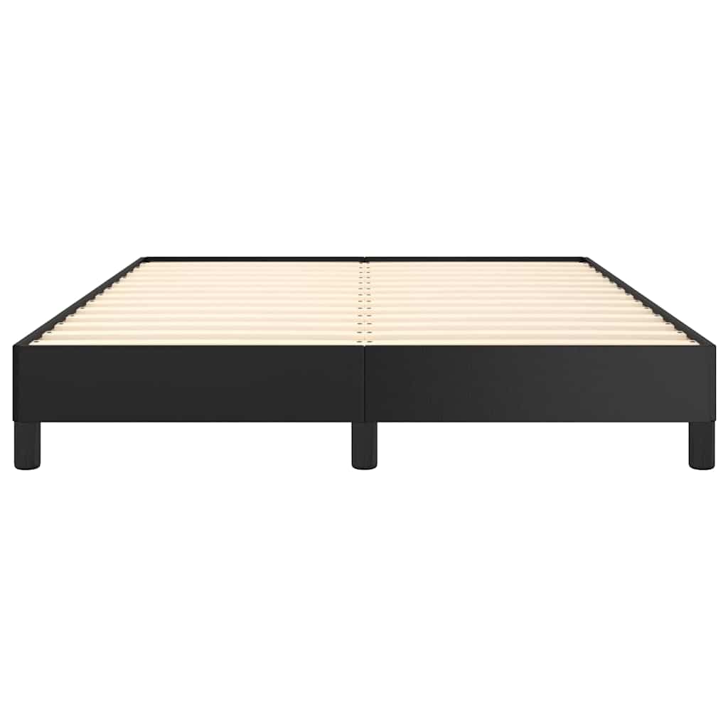 Giroletto Nero 140x190 cm in Similpelle