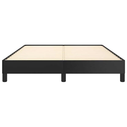 Giroletto Nero 140x190 cm in Similpelle