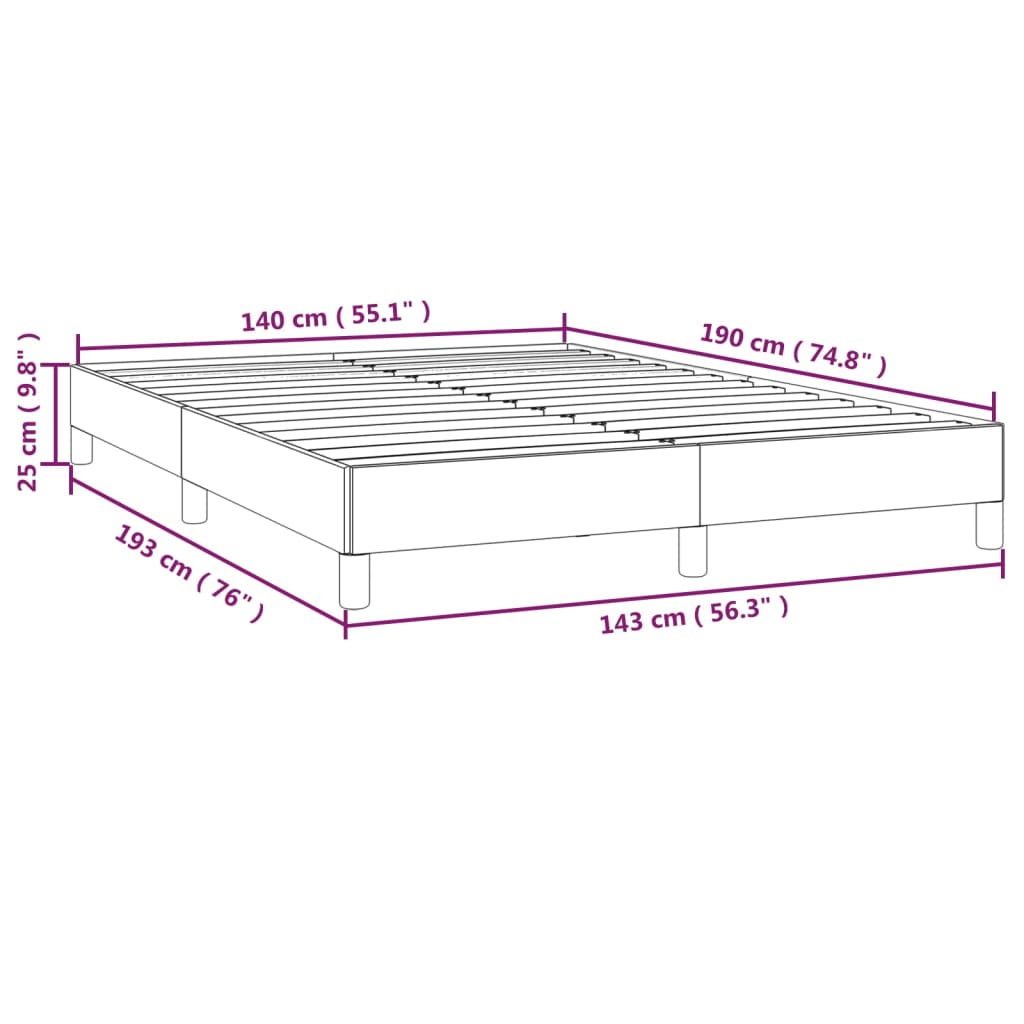 Giroletto Crema 140x190 cm in Similpelle