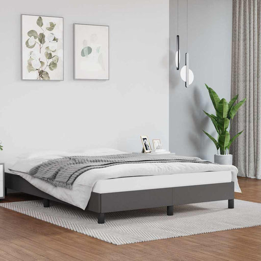 Giroletto Grigio 140x190 cm in Similpelle