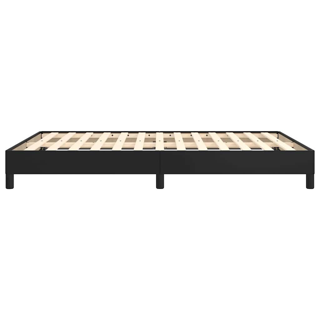 Giroletto Nero 140x200 cm in Similpelle