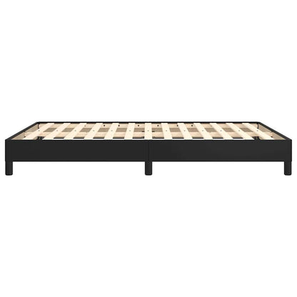 Giroletto Nero 140x200 cm in Similpelle